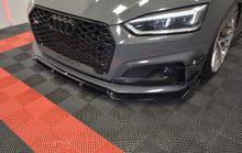 Laden Sie das Bild in den Galerie-Viewer, Maxton Design Front Ansatz passend für V.1 passend für AUDI S5 F5