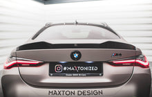 Laden Sie das Bild in den Galerie-Viewer, Maxton Design Carbon Fiber Heckklappenspoiler BMW M4 G82