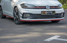 Laden Sie das Bild in den Galerie-Viewer, Maxton Design Front Ansatz passend für V.2 VW POLO MK6 GTI