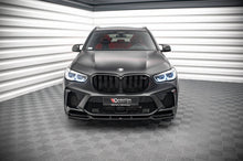 Laden Sie das Bild in den Galerie-Viewer, Maxton Design Front Ansatz V.2 für BMW  X5M F95 schwarz Hochglanz