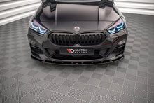 Laden Sie das Bild in den Galerie-Viewer, Maxton Design Front Ansatz V.2 für BMW 2 Gran Coupe M-Paket / M235i F44 schwarz Hochglanz