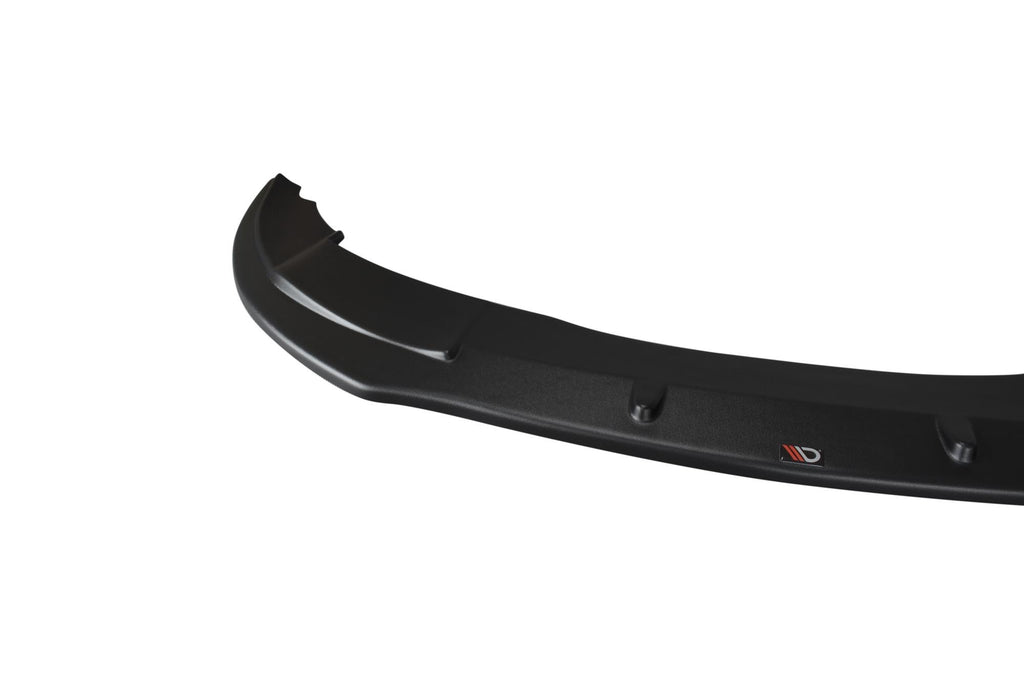 Maxton Design Front Ansatz passend für Audi A6 S-Line C6 FL  schwarz Hochglanz