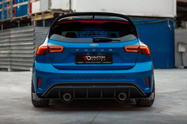 Maxton Design Heck Diffusor passend für Ford Focus Mk4 St-line