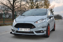 Laden Sie das Bild in den Galerie-Viewer, Maxton Design Racing Front Ansatz passend für V.3 passend für FORD FIESTA MK7 ST FL
