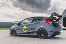 Laden Sie das Bild in den Galerie-Viewer, Maxton Design Heck Ansatz Flaps Diffusor passend für Diffusor passend für Ford Fiesta 7 ST FL