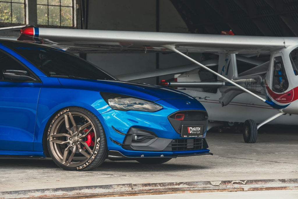 Maxton Design Frontansatz passend für Ford Focus Mk4 St-line