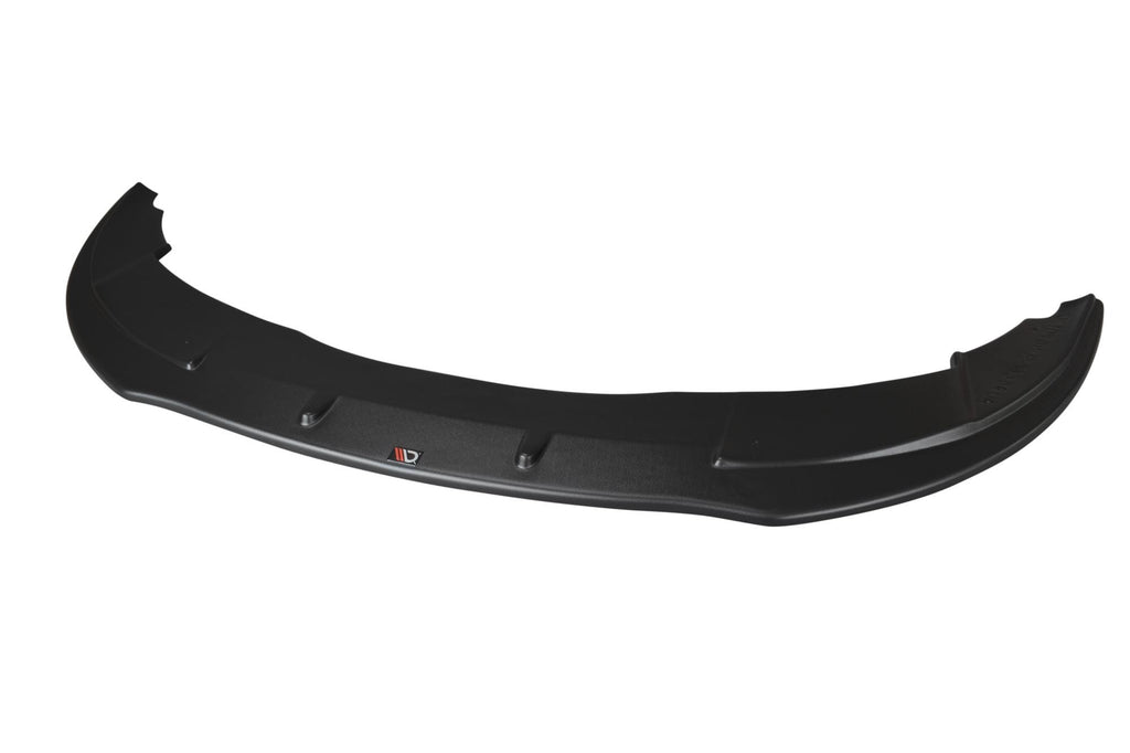 Maxton Design Front Ansatz passend für Audi A6 S-Line C6 FL  schwarz Hochglanz