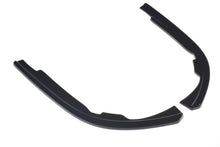 Laden Sie das Bild in den Galerie-Viewer, Maxton Design Heck Ansatz Flaps Diffusor passend für Volkswagen Passat R-Line B8 schwarz Hochglanz
