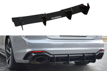 Laden Sie das Bild in den Galerie-Viewer, Maxton Design Diffusor Heck Ansatz passend für Heckschürze V.2 passend für AUDI RS5 COUPE MK2 (F5)