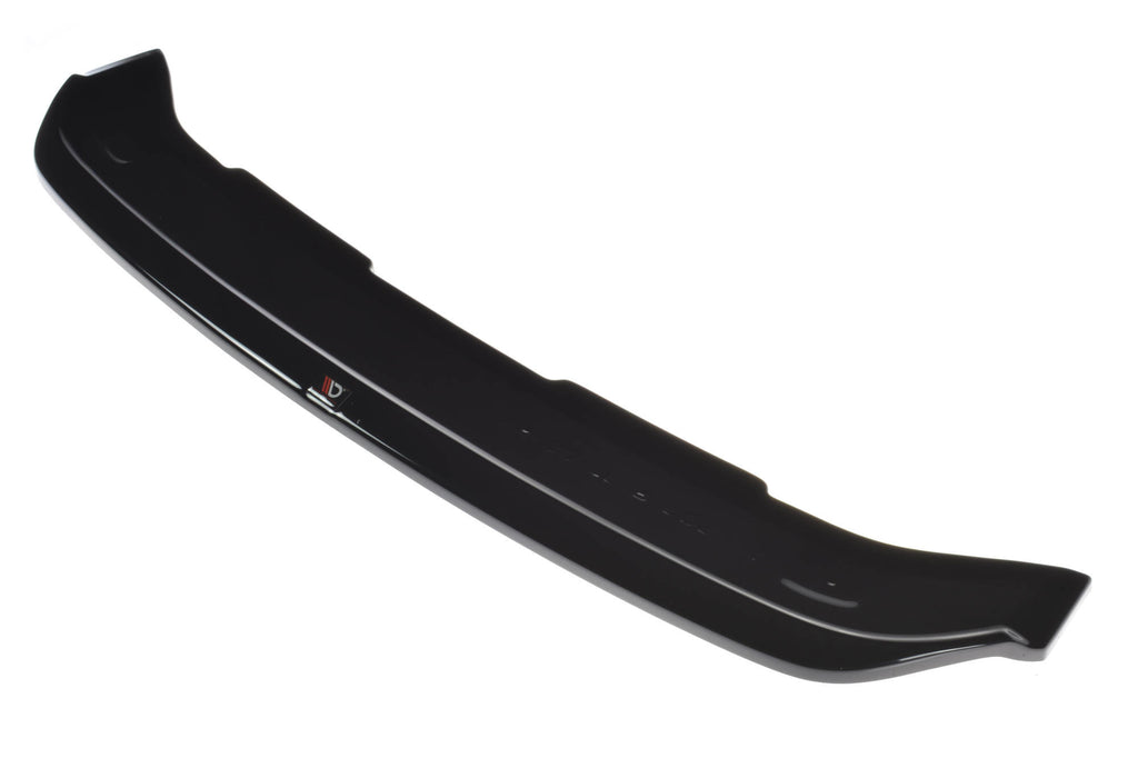 Maxton Design Front Ansatz passend für V.5 VW GOLF 7 R FACELIFT  schwarz Hochglanz