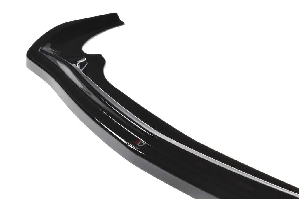 Maxton Design Front Ansatz passend für V.1 Mercedes S-KLASSE AMG-LINE W222 schwarz Hochglanz