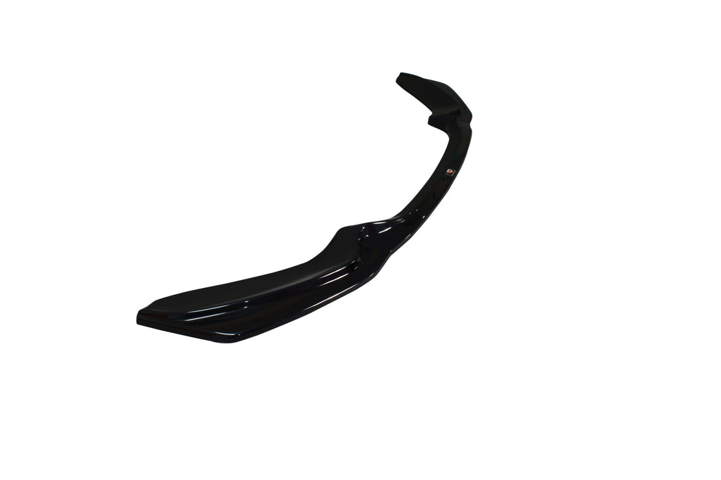 Maxton Design Front Ansatz passend für V.3  BMW 1er F20/F21 M-Power schwarz Hochglanz