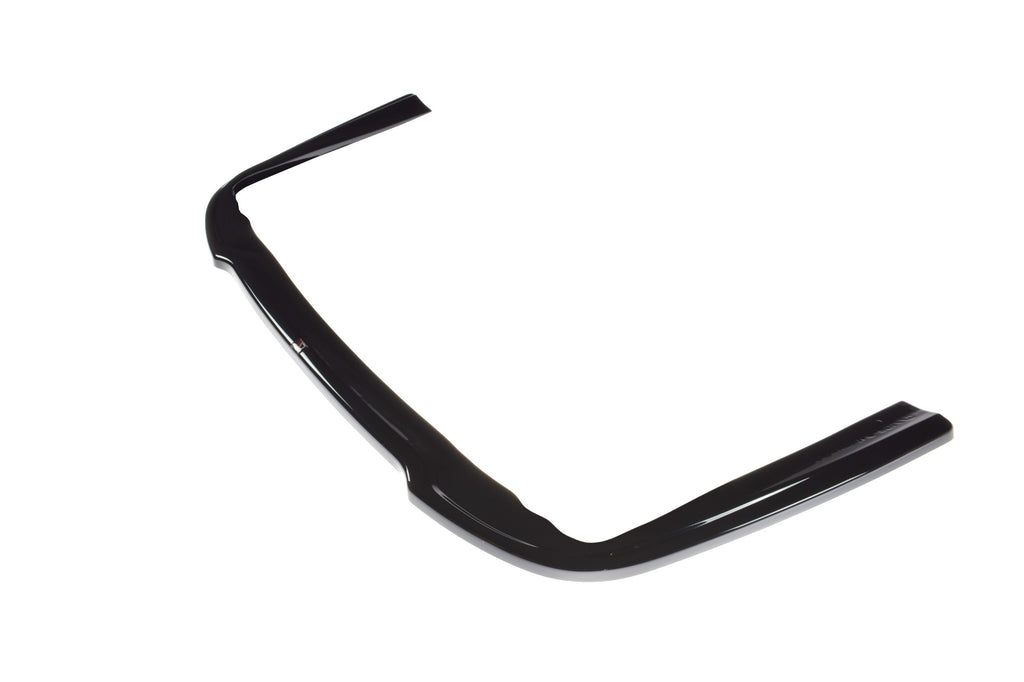 Maxton Design Mittlerer Diffusor Heck Ansatz passend für Mercedes S-KLASSE AMG-LINE W222 schwarz Hochglanz