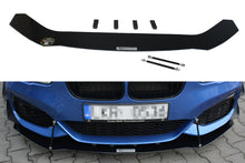 Laden Sie das Bild in den Galerie-Viewer, Maxton Design Racing Front Ansatz passend für V.1 passend für BMW 1er F20/F21 M-Power FL