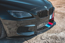 Laden Sie das Bild in den Galerie-Viewer, Maxton Design Front Ansatz passend für V.2 BMW M6 F06 Gran Coupe schwarz Hochglanz
