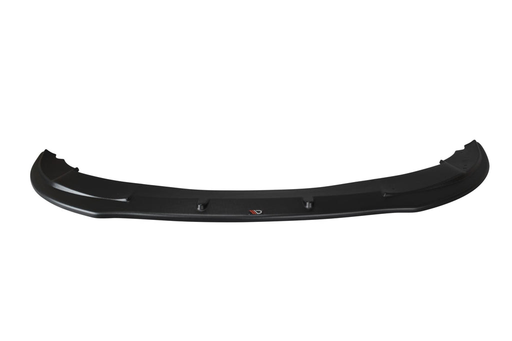 Maxton Design Front Ansatz passend für Audi A6 S-Line C6 FL  schwarz Hochglanz