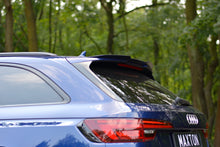 Laden Sie das Bild in den Galerie-Viewer, Maxton Design Spoiler CAP passend für Audi RS4 B9 Avant schwarz Hochglanz