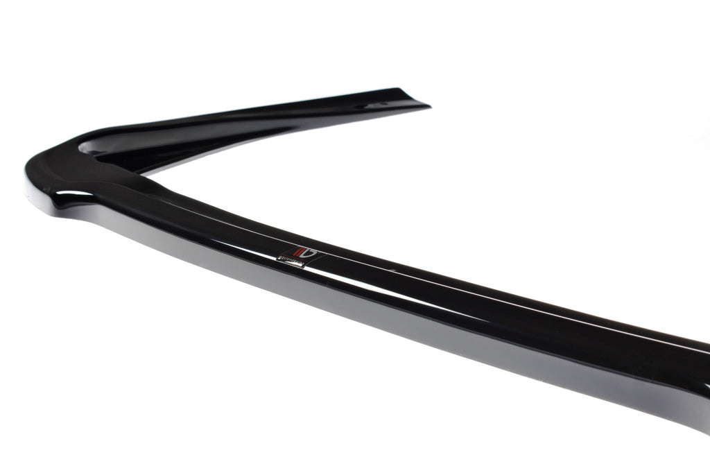 Maxton Design Mittlerer Diffusor Heck Ansatz passend für Mercedes S-KLASSE AMG-LINE W222 schwarz Hochglanz