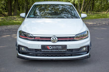 Laden Sie das Bild in den Galerie-Viewer, Maxton Design Stoßstangen Wings vorne (Canards) passend für VW Polo GTI Mk 6