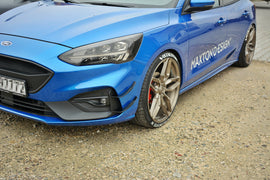 Maxton Design Stoßstangen Wings passend für FORD FOCUS MK4 ST-LINE