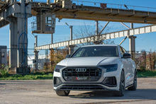Laden Sie das Bild in den Galerie-Viewer, Maxton Design Front Ansatz passend für  Audi Q8 S-line schwarz Hochglanz