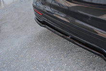 Laden Sie das Bild in den Galerie-Viewer, Maxton Design Mittlerer Diffusor Heck Ansatz passend für Mercedes S-KLASSE AMG-LINE W222 schwarz Hochglanz
