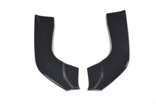 Laden Sie das Bild in den Galerie-Viewer, Maxton Design Heck Ansatz Flaps Diffusor passend für BMW X5 E70 Facelift M Paket schwarz Hochglanz