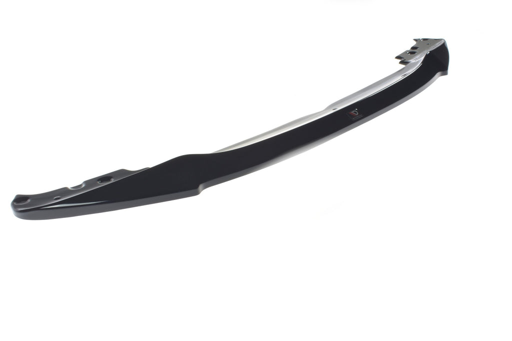 Maxton Design Front Ansatz passend für V.1 BMW 3er G20 M Paket schwarz Hochglanz