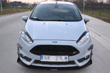 Maxton Design Racing Front Ansatz passend für V.3 passend für FORD FIESTA MK7 ST FL