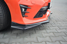 Laden Sie das Bild in den Galerie-Viewer, Maxton Design Front Ansatz passend für V.2 TOYOTA GT86 FACELIFT schwarz Hochglanz