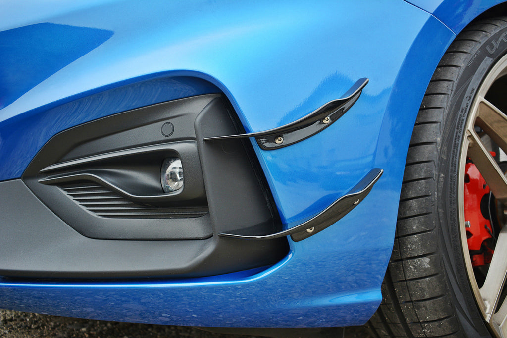 Maxton Design Stoßstangen Wings passend für FORD FOCUS MK4 ST-LINE