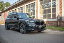 Laden Sie das Bild in den Galerie-Viewer, Maxton Design Front Ansatz passend für BMW X5 G05 M Paket schwarz Hochglanz