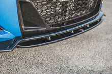 Laden Sie das Bild in den Galerie-Viewer, Maxton Design Front Ansatz passend für BMW X2 F39 M-Paket schwarz Hochglanz