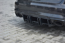 Laden Sie das Bild in den Galerie-Viewer, Maxton Design Diffusor Heck Ansatz passend für Heckschürze V.2 passend für AUDI RS3 8V FL SPORTBACK