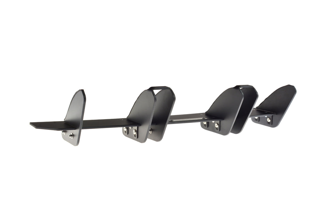 Maxton Design Diffusor Heck Ansatz passend für Heckschürze V.2 passend für AUDI RS3 8V FL SPORTBACK