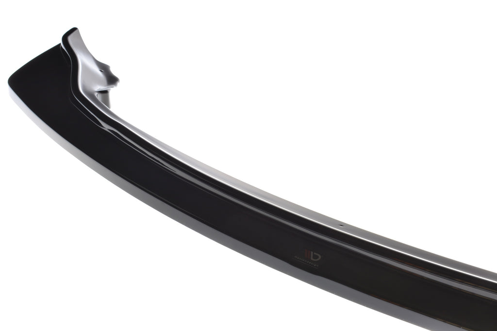 Maxton Design Front Ansatz passend für NISSAN 350Z schwarz Hochglanz