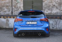 Laden Sie das Bild in den Galerie-Viewer, Maxton Design Diffusor Heck Ansatz passend für Ford Focus ST-Line Mk4