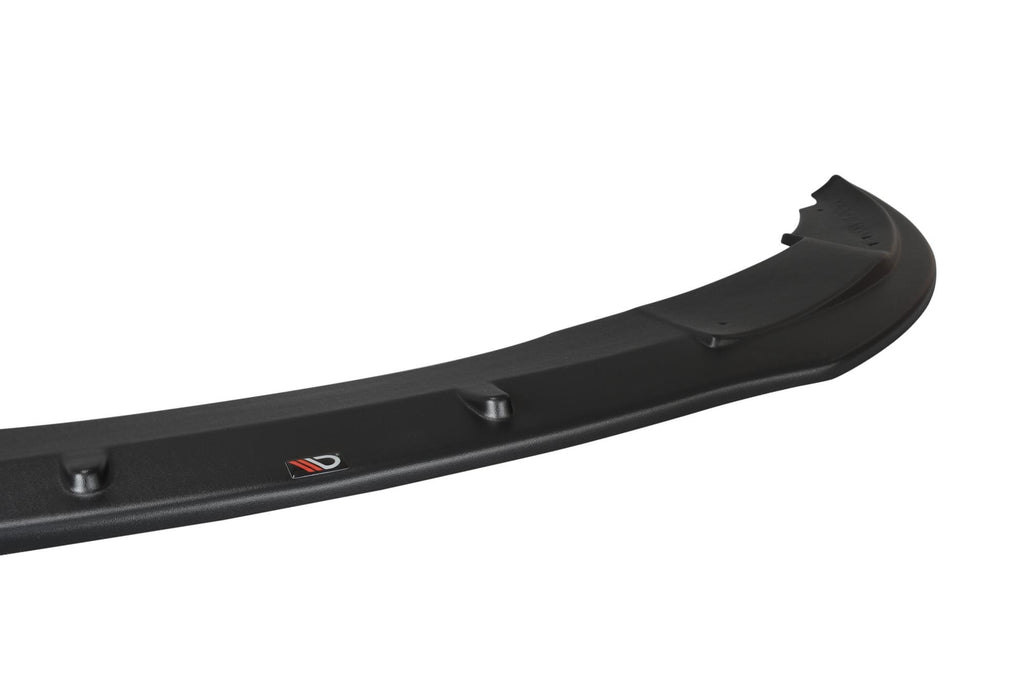 Maxton Design Front Ansatz passend für Audi A6 S-Line C6 FL  schwarz Hochglanz
