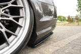 Maxton Design Heck Ansatz Flaps Diffusor passend für Diffusor passend für MERCEDES CL 500 C216 AMGLINE schwarz Hochglanz schwarz Hochglanz