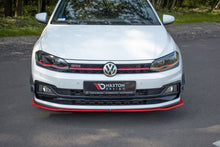 Laden Sie das Bild in den Galerie-Viewer, Maxton Design Front Ansatz passend für V.2 VW POLO MK6 GTI