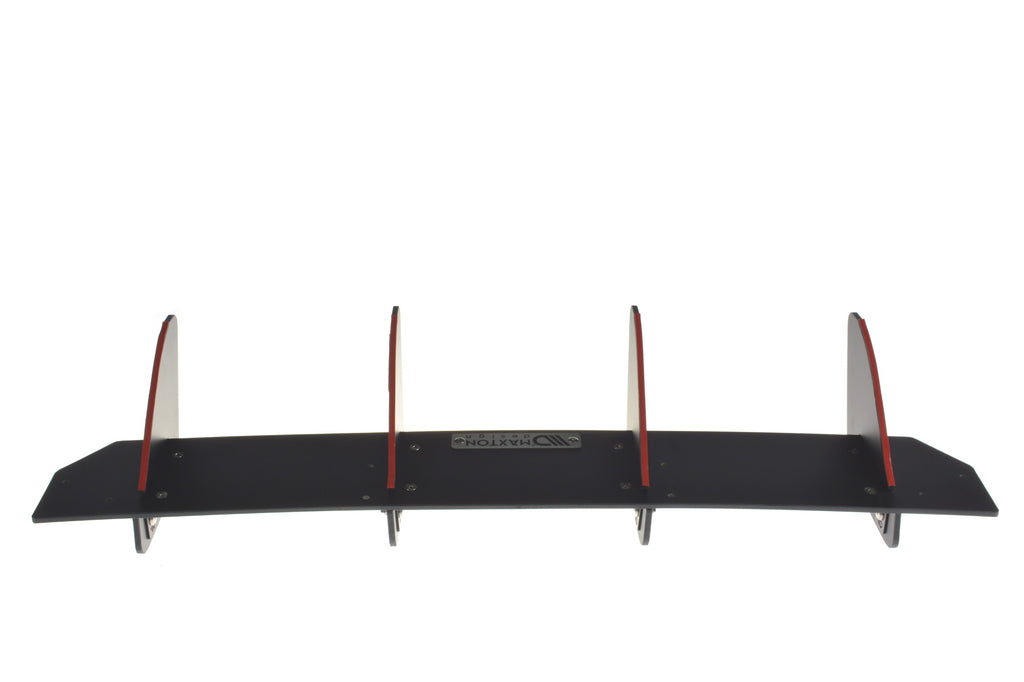 Maxton Design Diffusor Heck Ansatz passend für Heckschürze V.1 passend für AUDI RS3 8V FL SPORTBACK