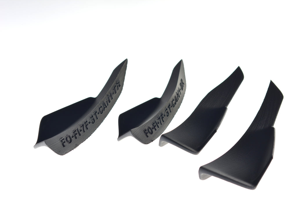 Maxton Design Stoßstangen Wings passend für FORD FIESTA 7 ST FL