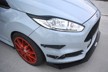 Laden Sie das Bild in den Galerie-Viewer, Maxton Design Scheinwerfer Blenden Böser Blick passend für V.2 Ford Fiesta ST / ST-Line / Standard Mk7 FL schwarz Hochglanz