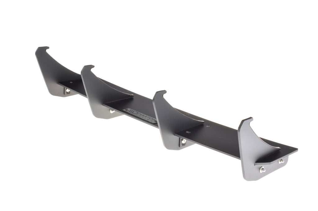 Maxton Design Diffusor Heck Ansatz passend für Heckschürze passend für AUDI S3 8V