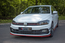 Laden Sie das Bild in den Galerie-Viewer, Maxton Design Front Ansatz passend für V.2 VW POLO MK6 GTI