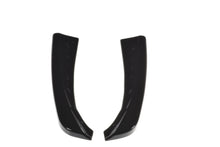 Laden Sie das Bild in den Galerie-Viewer, Maxton Design Heck Ansatz Flaps Diffusor passend für MERCEDES- BENZ C-KLASSE W205 COUPE AMG-LINE schwarz Hochglanz
