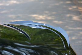 Maxton Design Spoiler CAP passend für Mercedes-Benz E-Klasse W213 Coupe (C238) AMG-Line schwarz Hochglanz