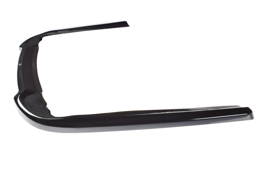 Maxton Design Mittlerer Diffusor Heck Ansatz passend für Mercedes S-KLASSE AMG-LINE W222 schwarz Hochglanz