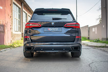 Laden Sie das Bild in den Galerie-Viewer, Maxton Design Spoiler CAP passend für BMW X5 G05 M Paket schwarz Hochglanz