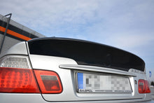 Laden Sie das Bild in den Galerie-Viewer, Maxton Design Heckspoiler Kofferraum Spoiler Erweiterung passend für BMW 3er E46 COUPE